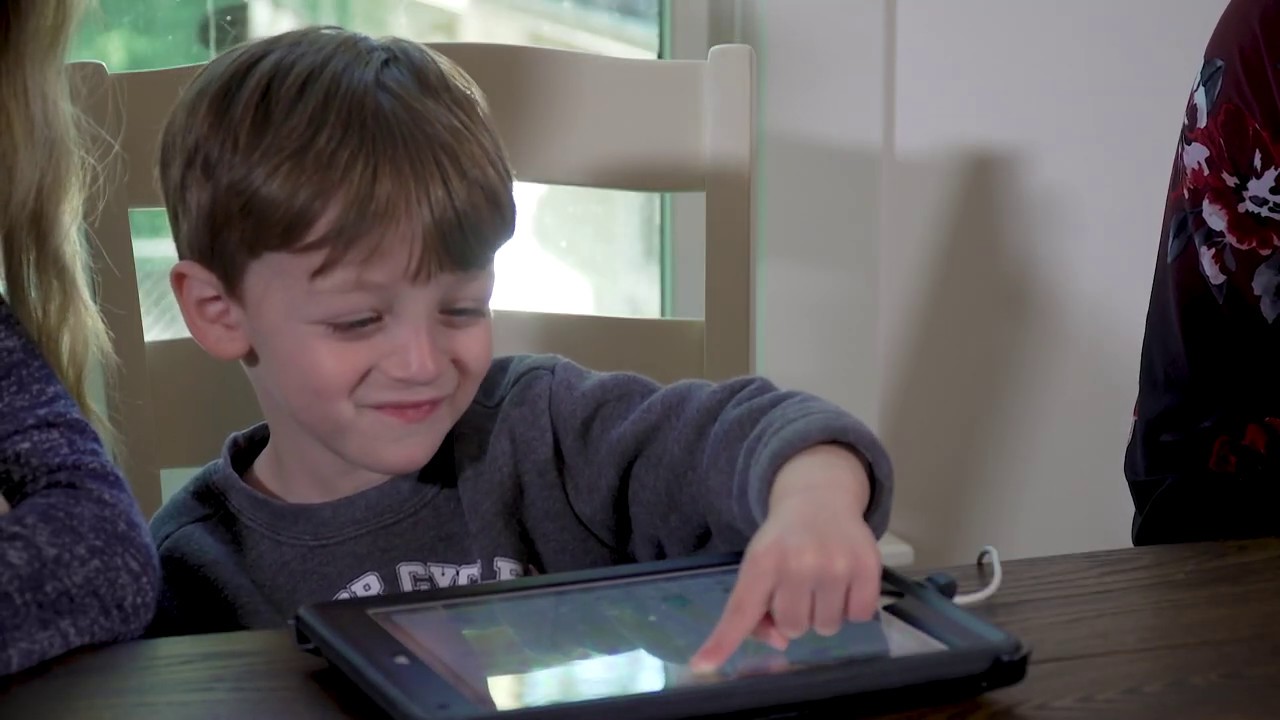 Research on how tablets can help make math fun