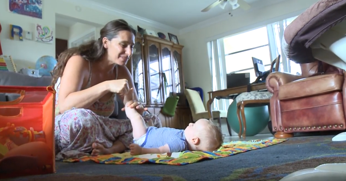 Mother's heart rate plays a role in attachment